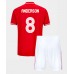 Nottingham Forest Elliot Anderson #8 Hjemmedraktsett Barn 2025-26 Korte ermer (+ Korte bukser)